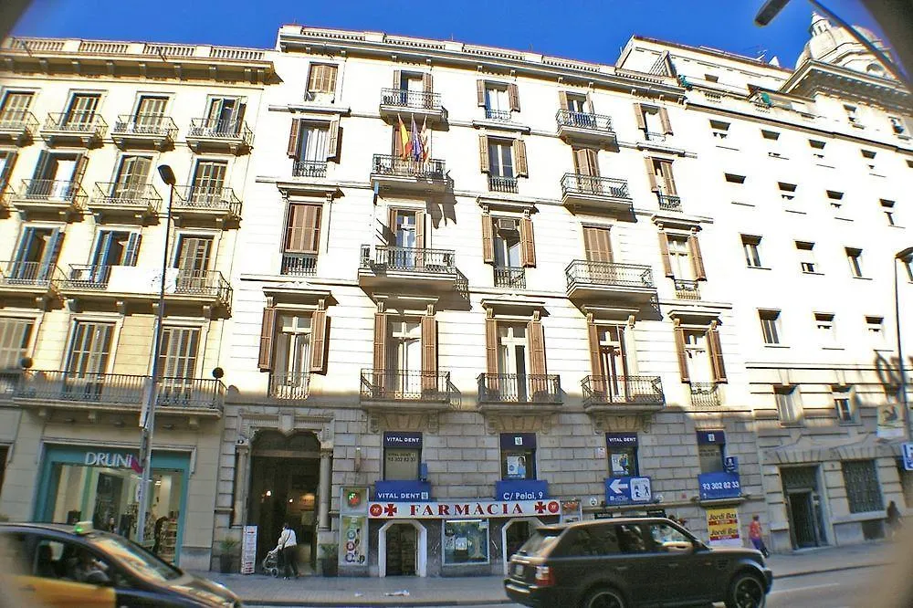 Hotel Pelayo Barcelone 0*,