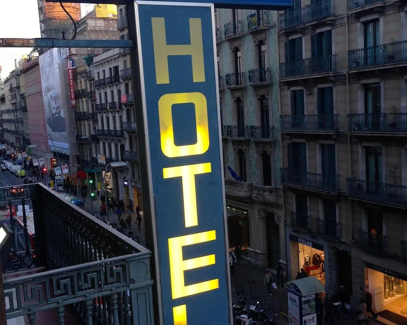 Hotel Pelayo Barcelone